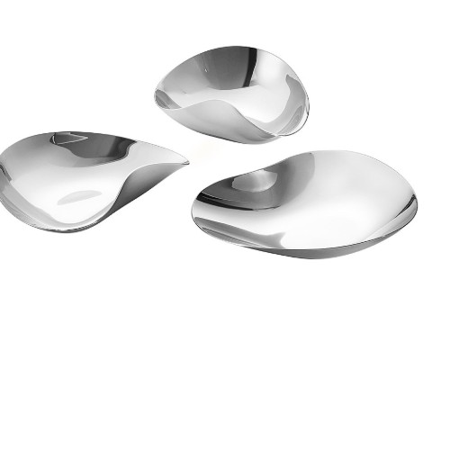 Georg Jensen INDULGENCE CONDIMENT BOWLS 3 PCS